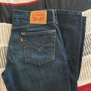 Levi strays jeans 514s 32x30